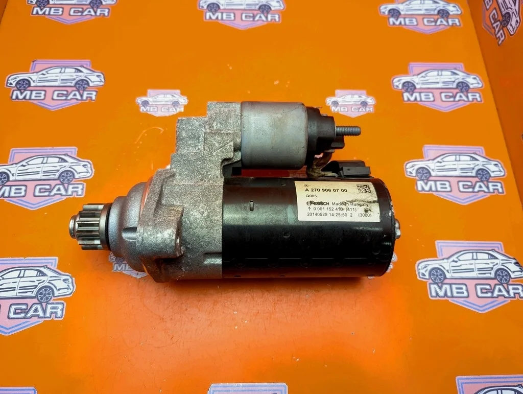 Стартер Mercedes-Benz