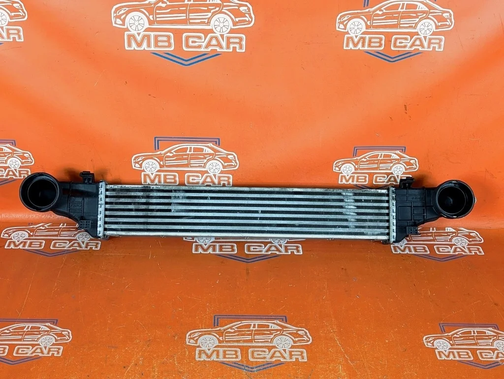 Интеркулер Mercedes-Benz