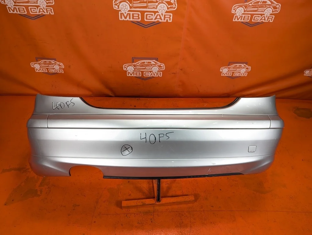 Бампер задний Mercedes-Benz