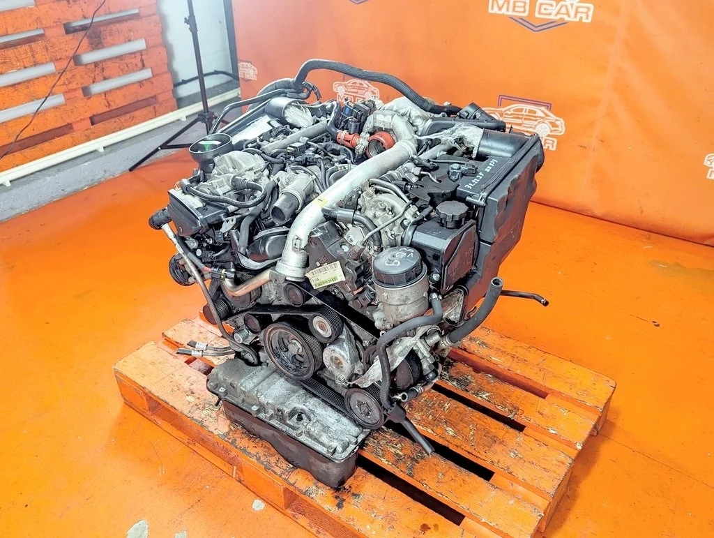 Двигатель дизельный Mercedes-Benz