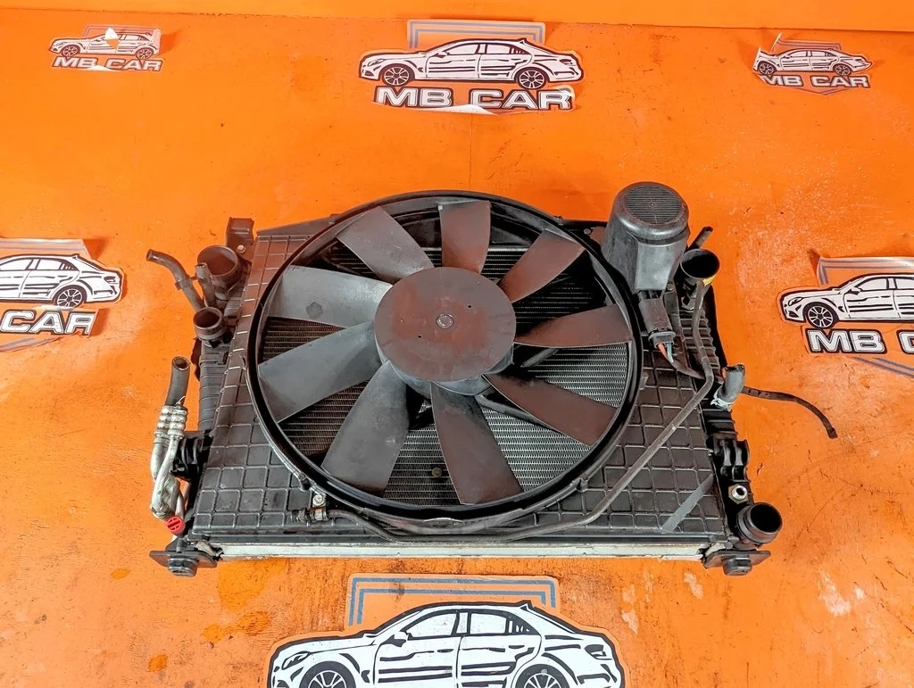 Кассета радиаторов Mercedes-Benz