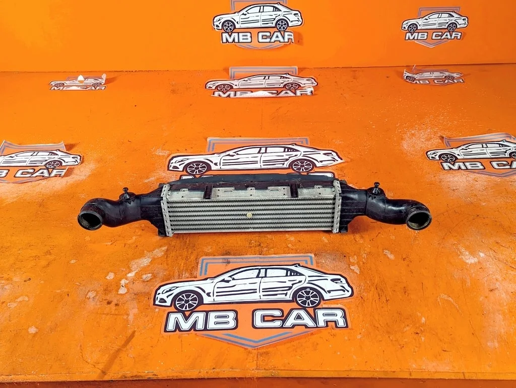 Интеркулер Mercedes-Benz