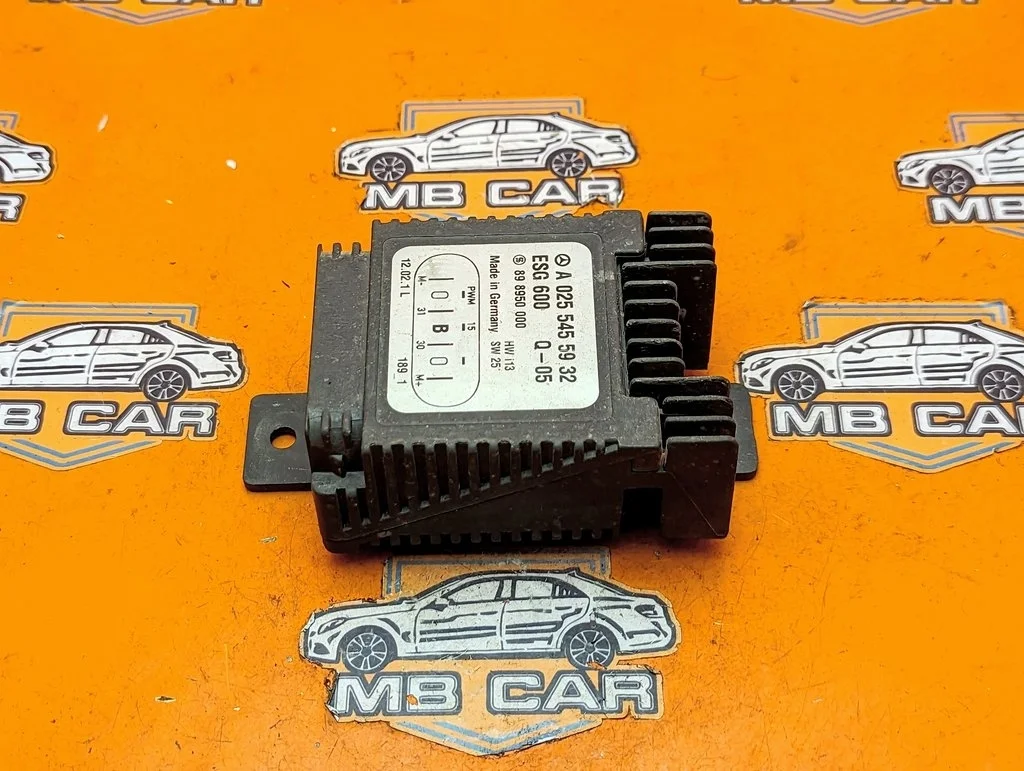 Блок вентилятора Mercedes-Benz