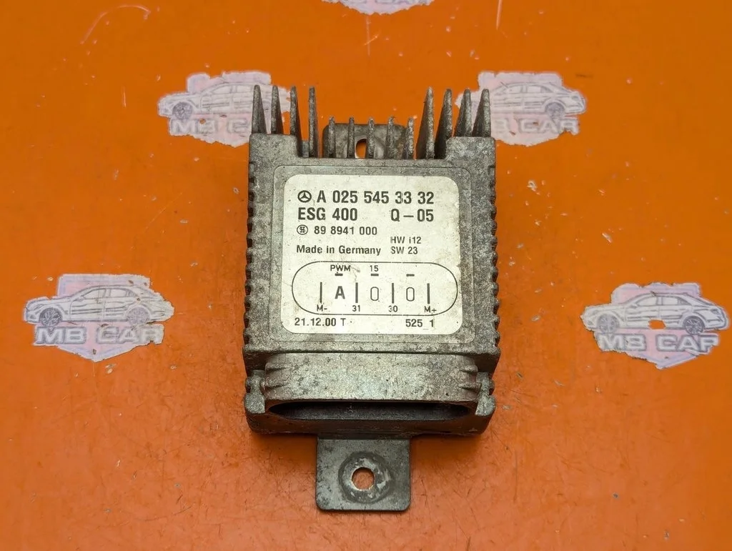 Блок вентилятора Mercedes-Benz