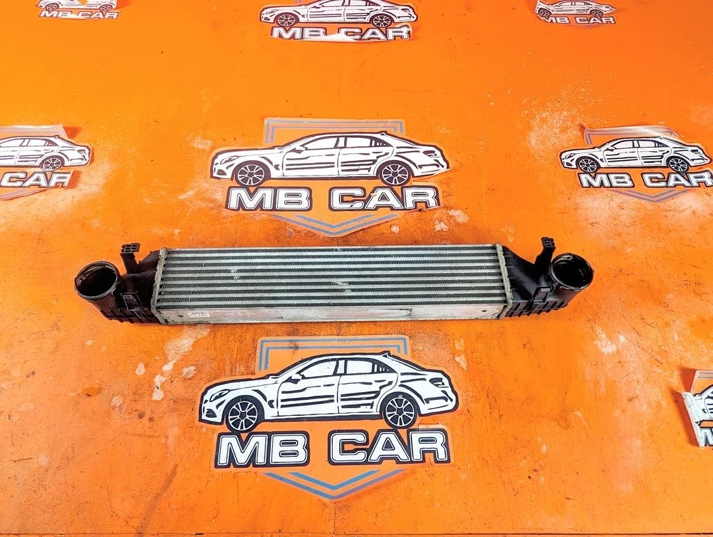 Интеркулер Mercedes-Benz