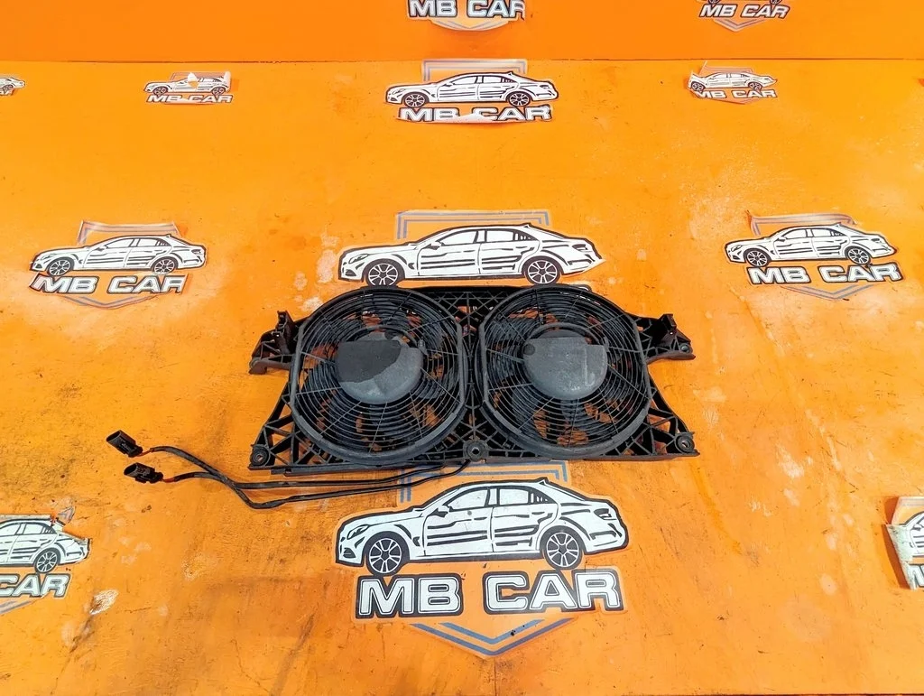 Вентилятор кондиционера Mercedes-Benz