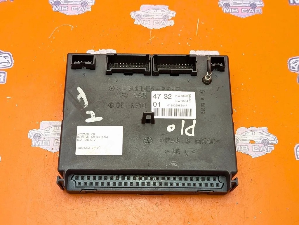 Блок AAM Mercedes-Benz