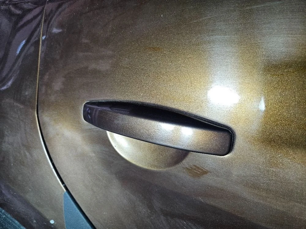 Ручка двери задней правой на Renault Duster 1