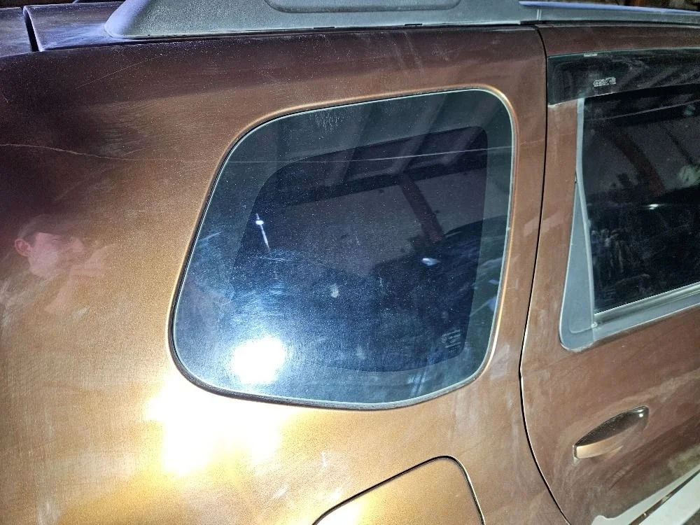 Накладка крышки багажника на Renault Duster 1