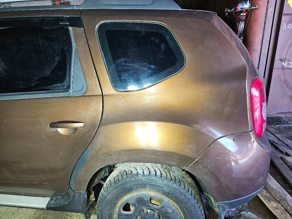 Крыло заднее левое на Renault Duster 1