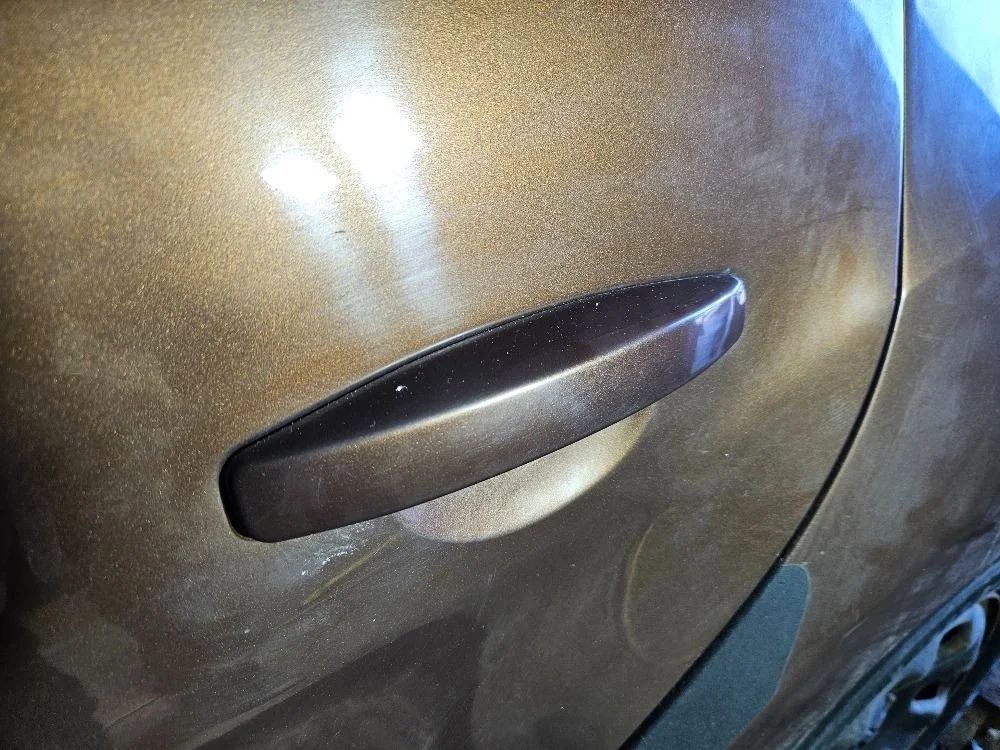 Ручка двери задней левой на Renault Duster 1