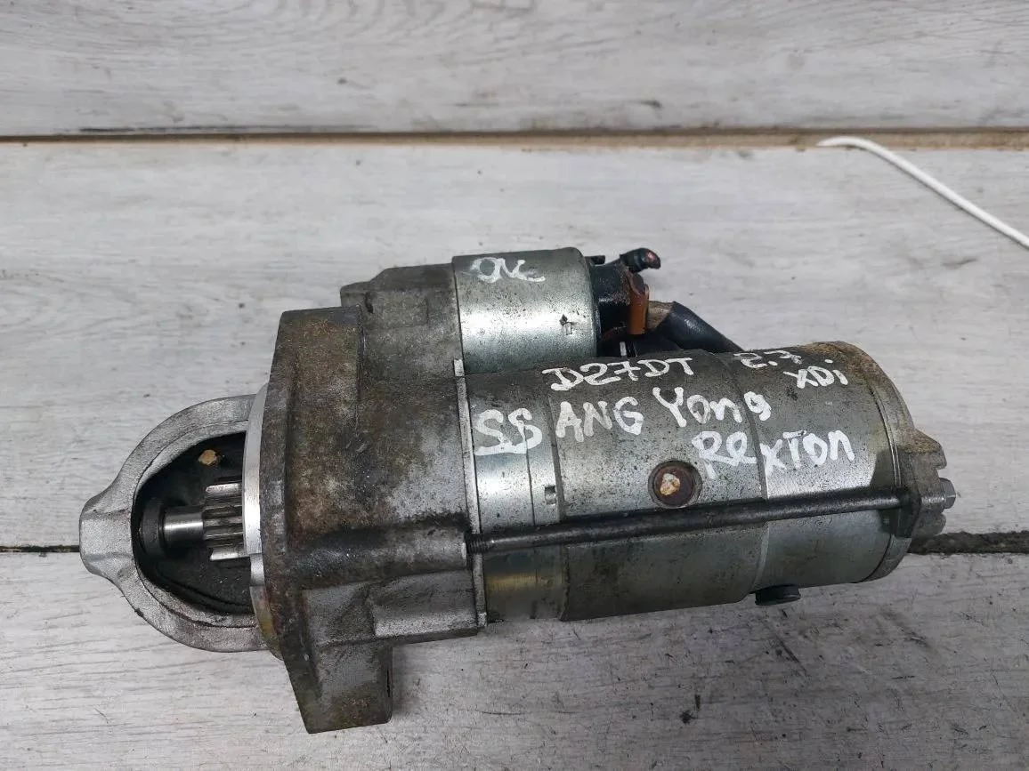 стартер SsangYong Rexton Y250