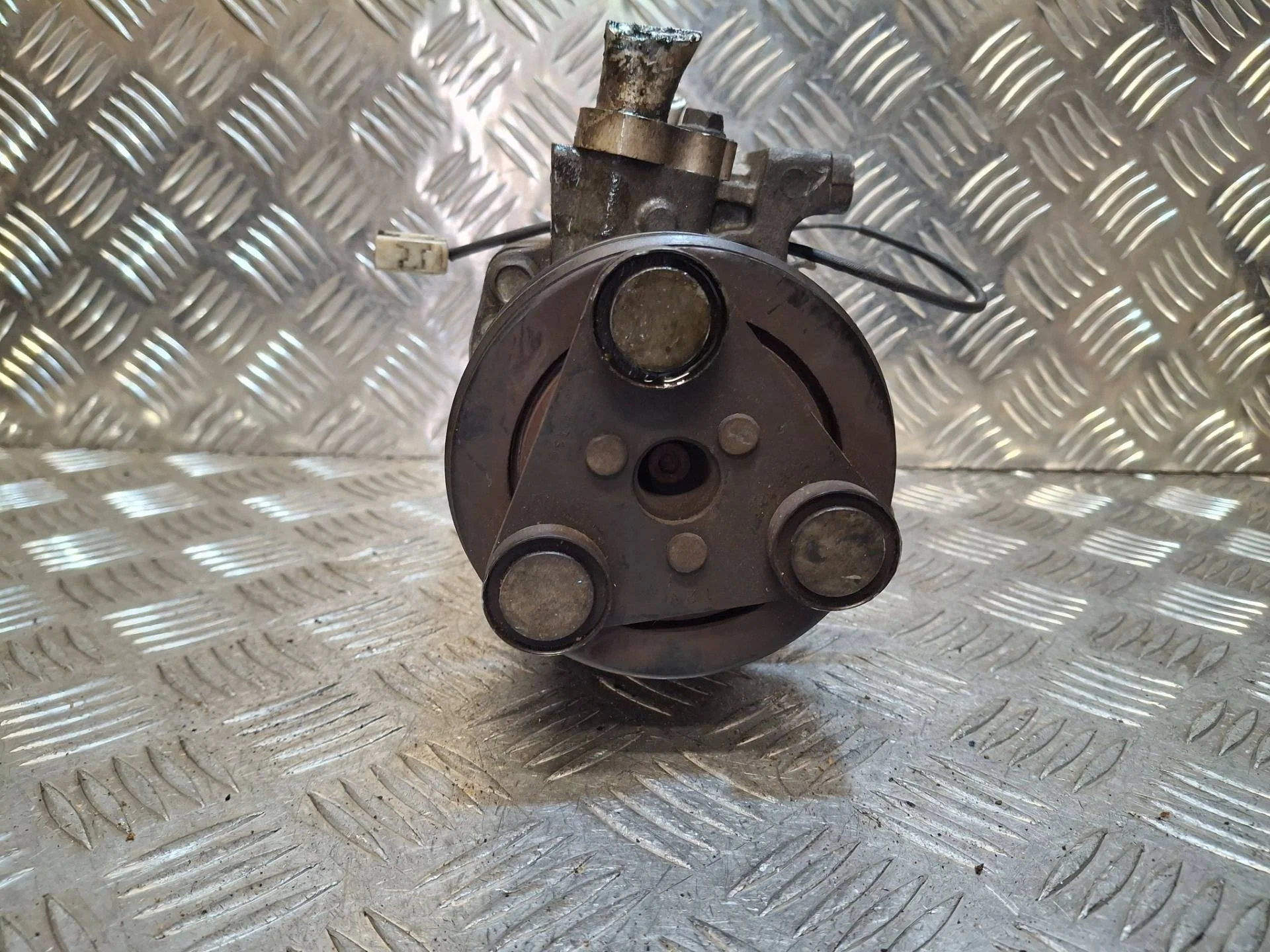 компрессор кондиционера Mazda 3 BK