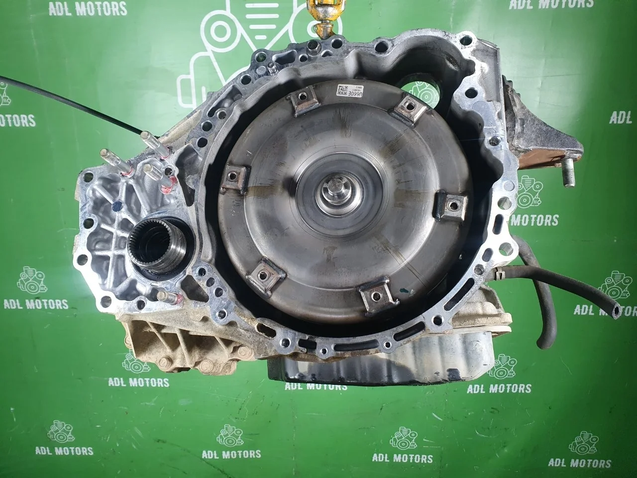 Акпп Toyota Highlander 2 2010-2017 U660F 2GR-FE