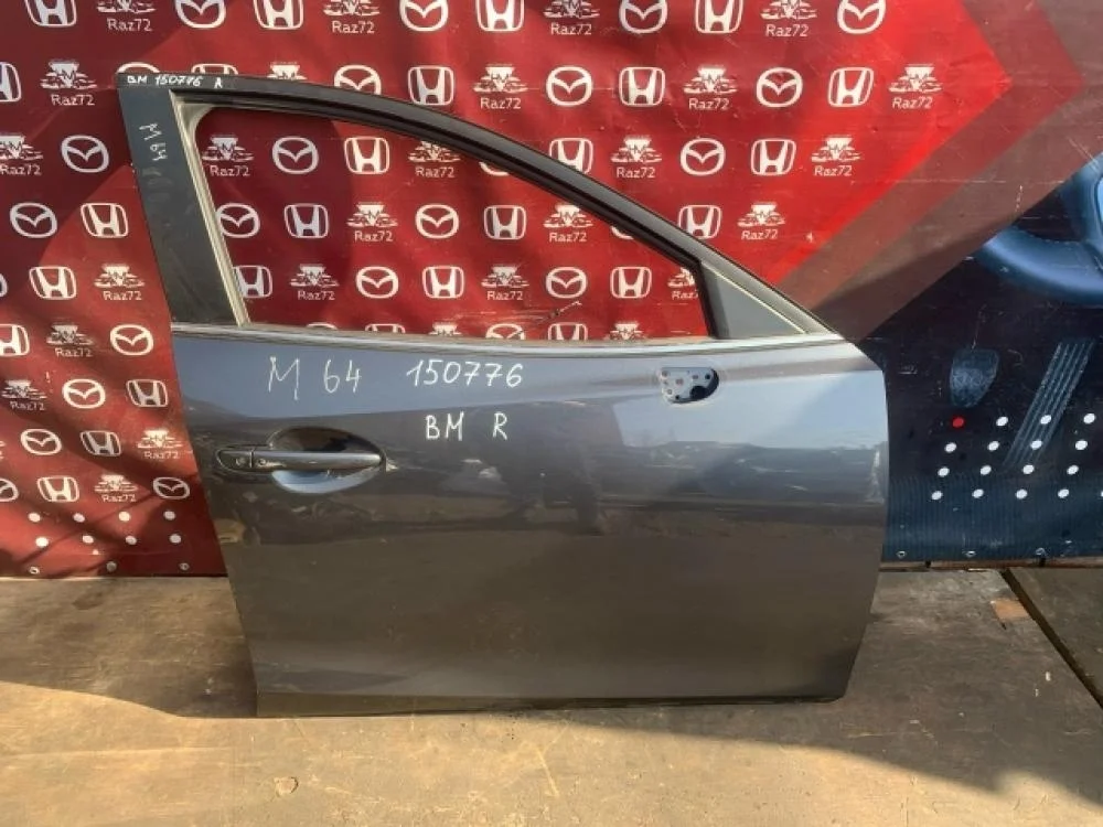 Дверь передняя правая для Mazda 3 BM 2013-2019