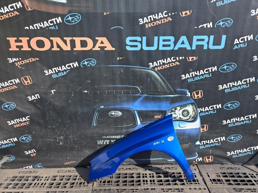 Крыло переднее левое для Subaru Impreza g11 2002-2005