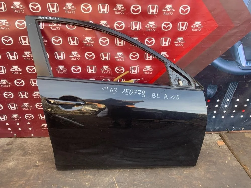 Дверь передняя правая для Mazda 3 BL 2008-2013