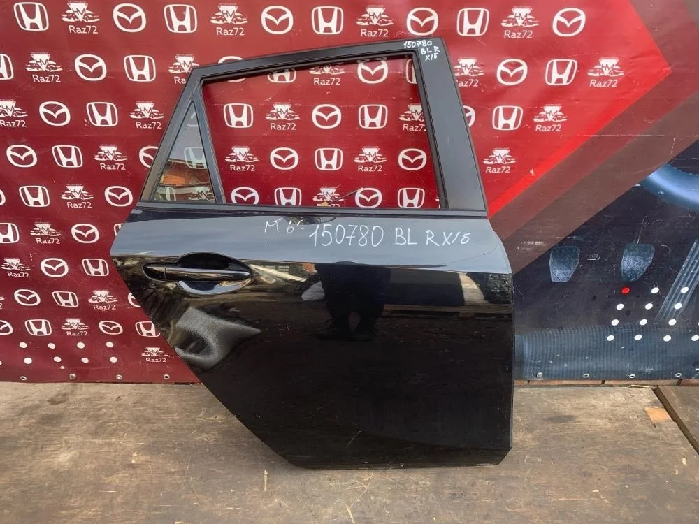 Дверь задняя правая для Mazda 3 BL 2008-2013