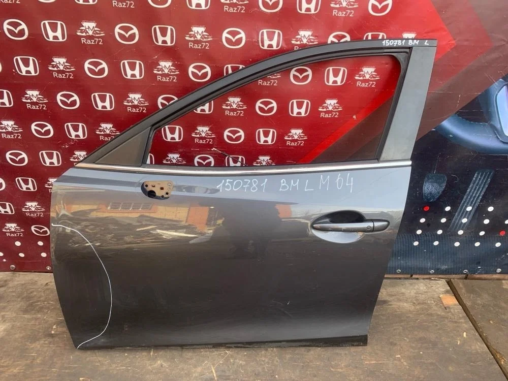 Дверь передняя левая для Mazda 3 BM 2013-2019