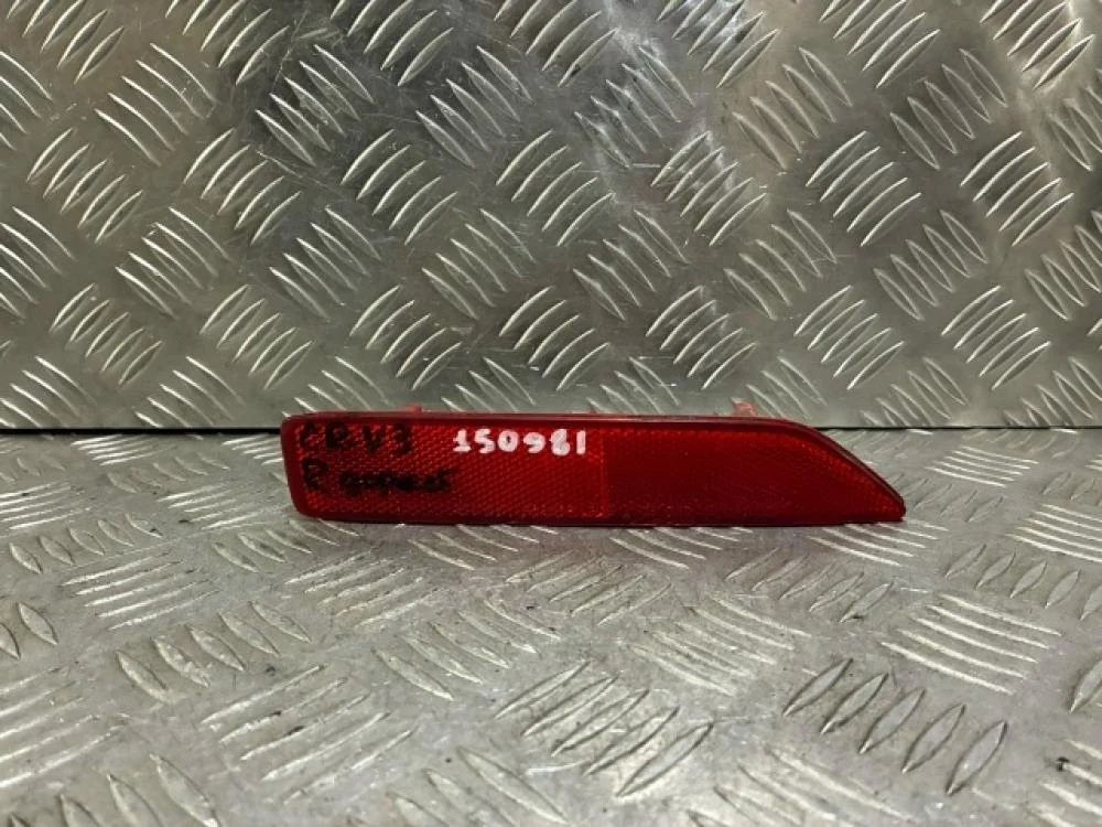 Отражатель в бампер задний правый для Honda CR-V 3 RE 2006-2012