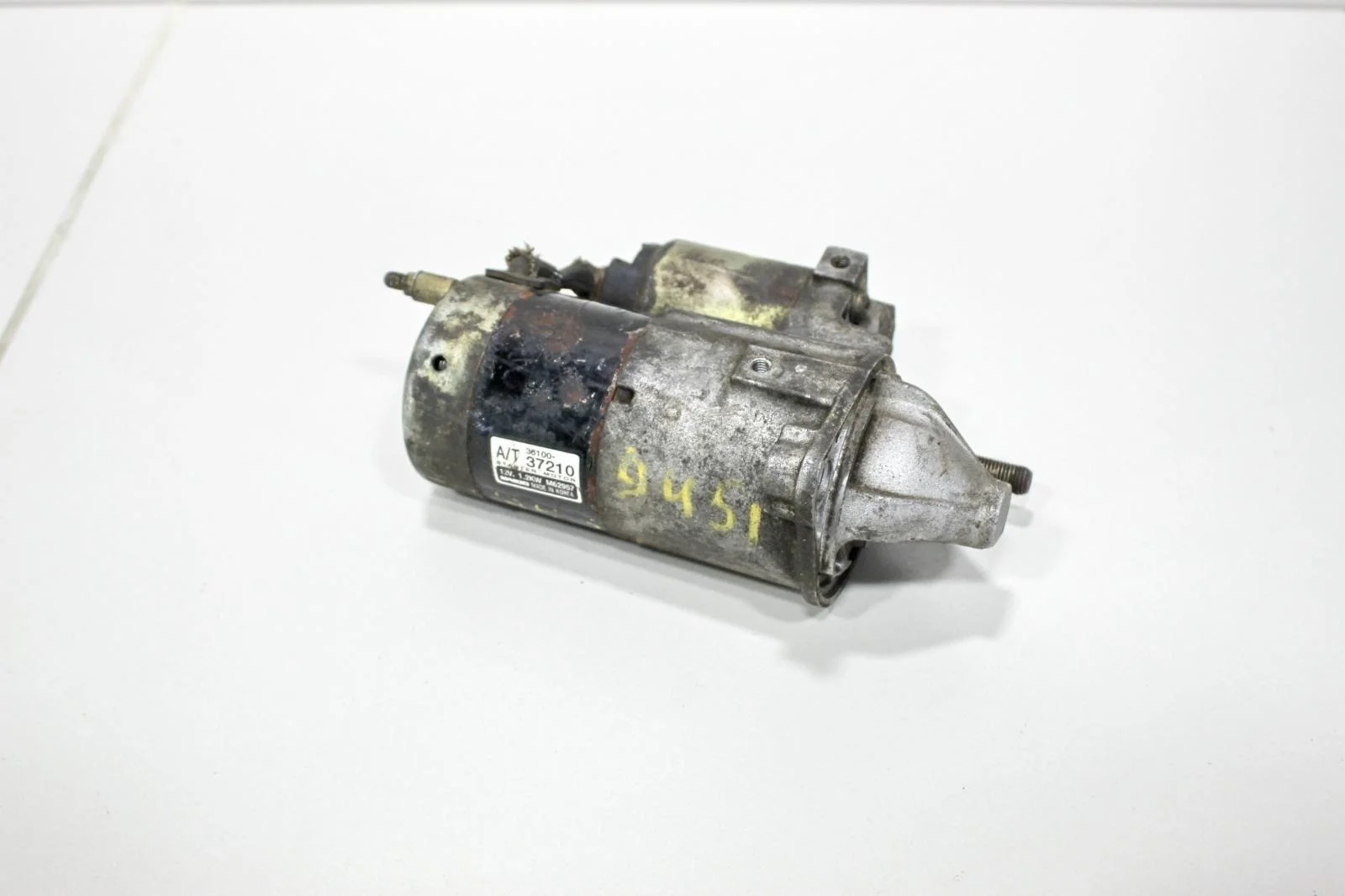 Стартер Hyundai Tucson 2006 3610037210 JM 2.7