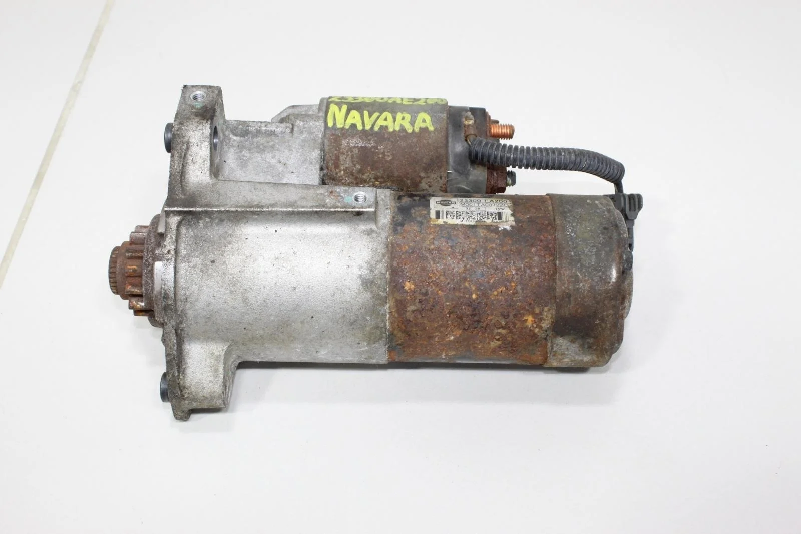 Стартер Nissan NAVARA 2004+ 23300EA200 D40