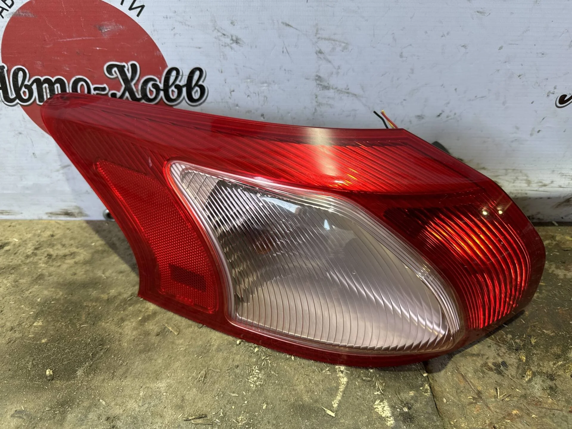 Фонарь задний левый Mitsubishi Lancer 10 CX Хэч