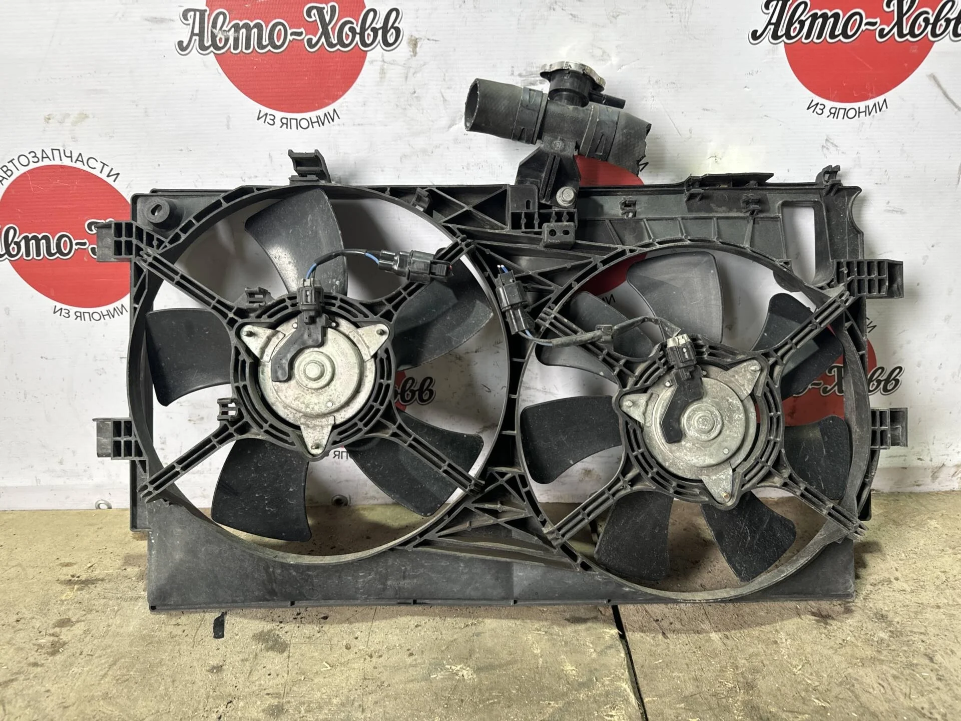 Вентилятор радиатора Mitsubishi Outlander XL 6B31