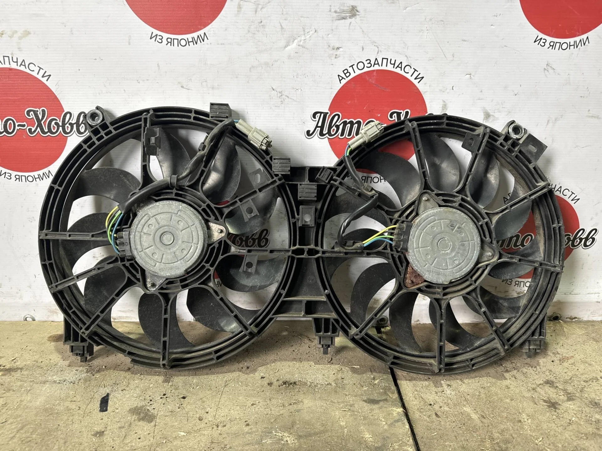 Вентилятор радиатора Nissan Murano Z51