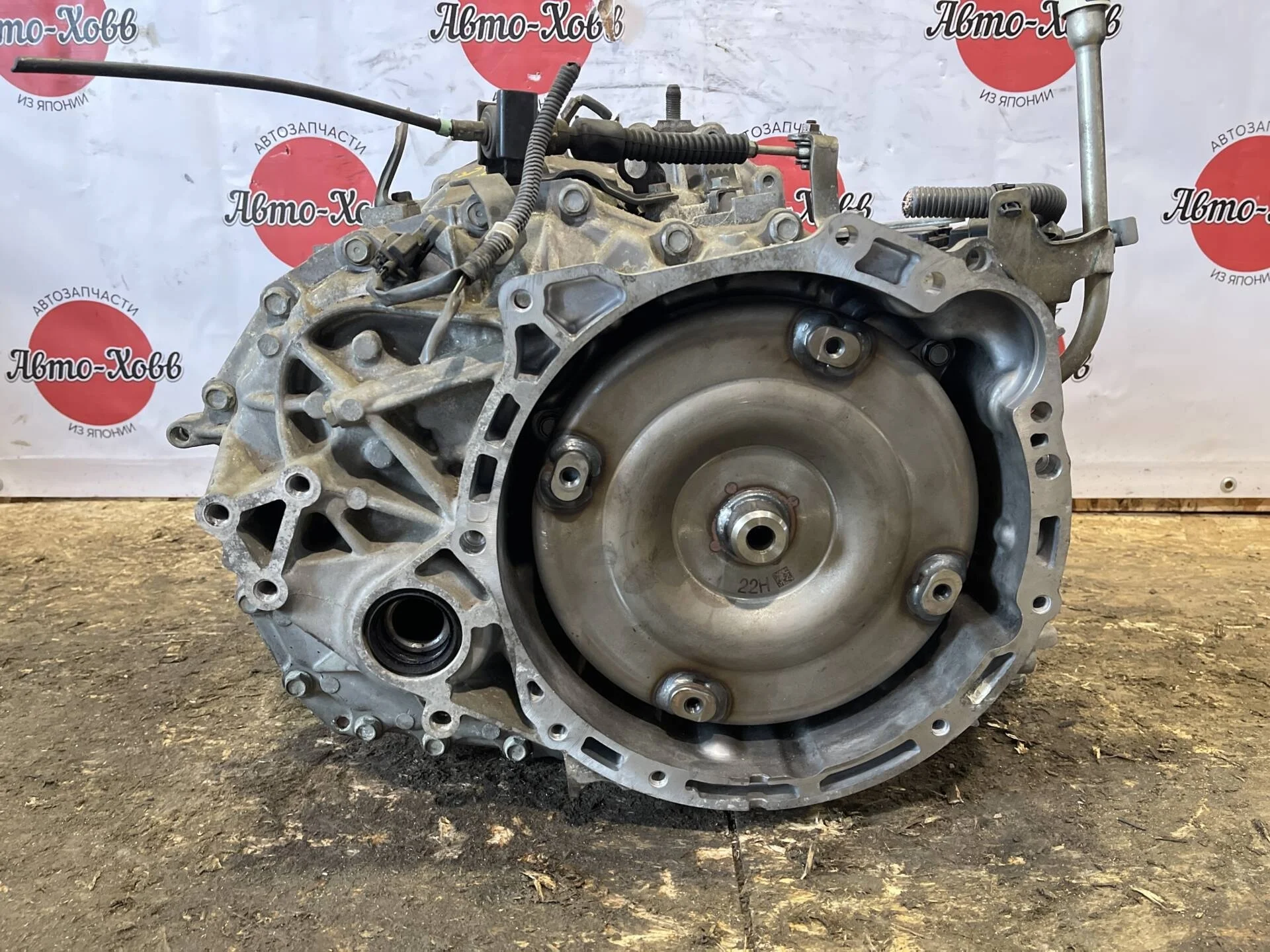 Вариатор Mitsubishi Lancer 10 CY 4B10 2WD Рест