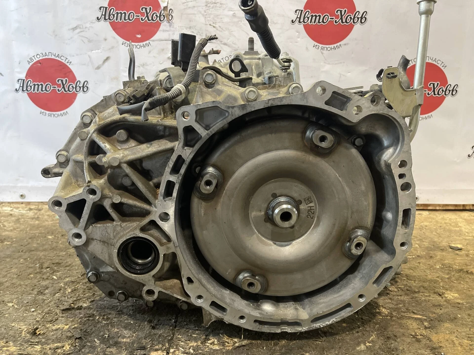 Вариатор Mitsubishi Lancer 10 CY 4B10 2WD Рест