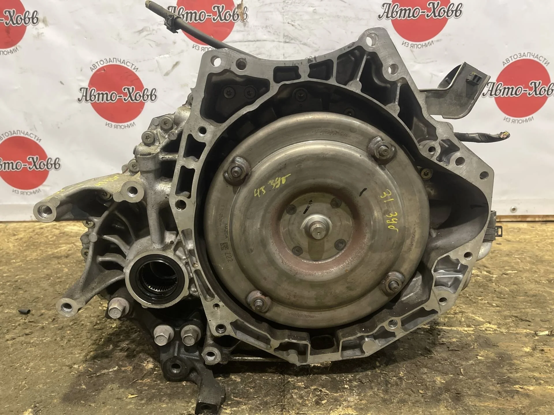 АКПП Mazda CX-5 KE PY-VPS 4WD 2.5