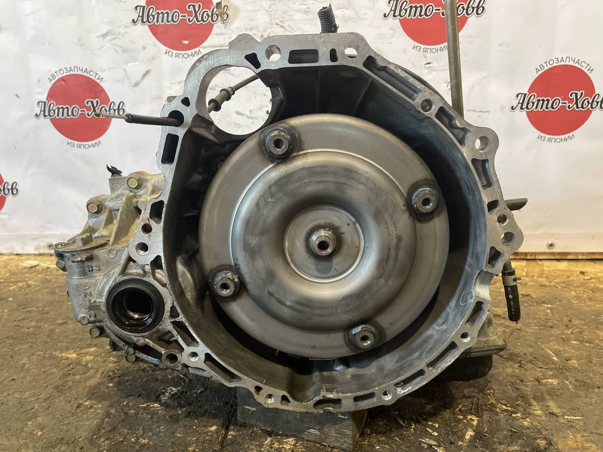 АКПП Nissan Teana J31 VQ23DE 2WD RE4F03A