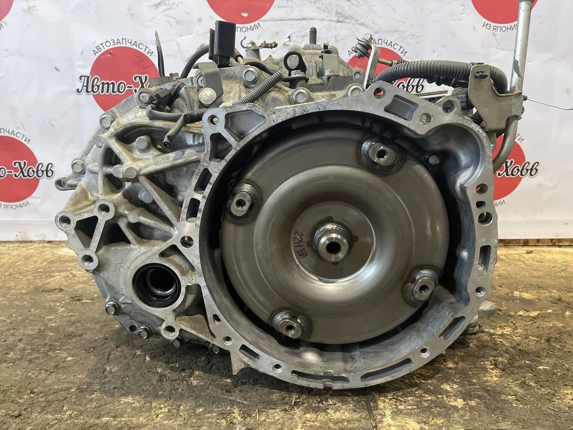 Вариатор Mitsubishi Lancer 10 CY 4B10 2WD Рест