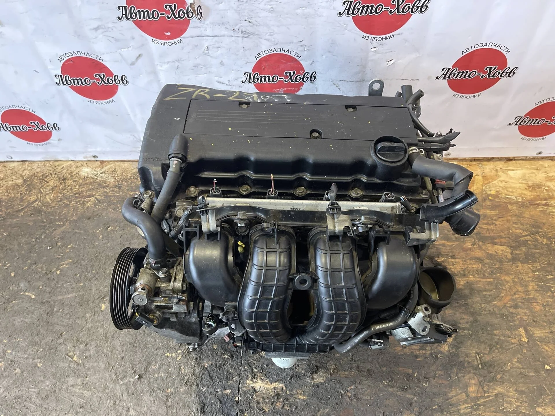 Двигатель Mitsubishi Lancer 10 CY 4B11 2.0