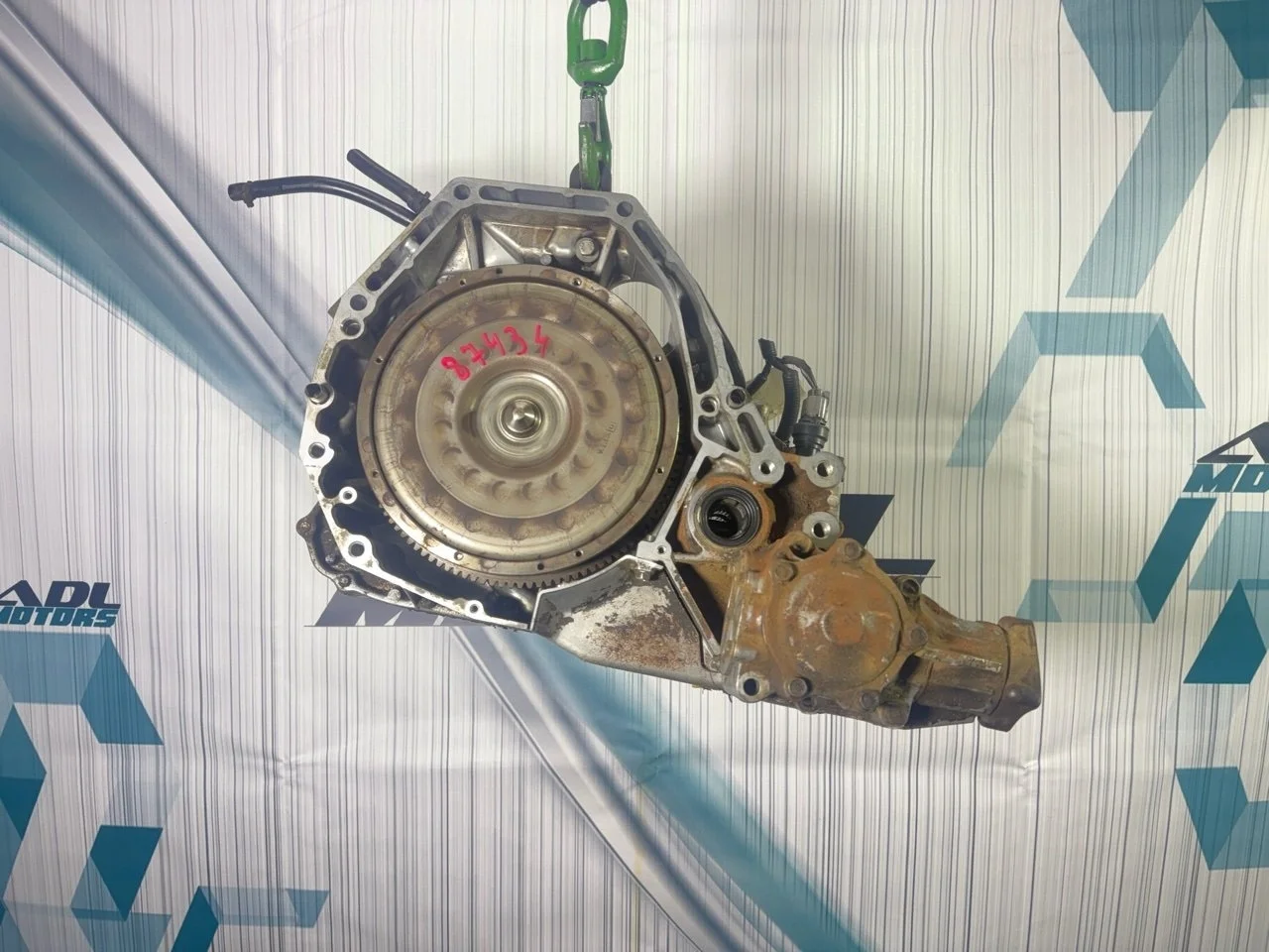 Акпп Honda CR-V 1 1998-2002 21210P4T000 B20B B20Z