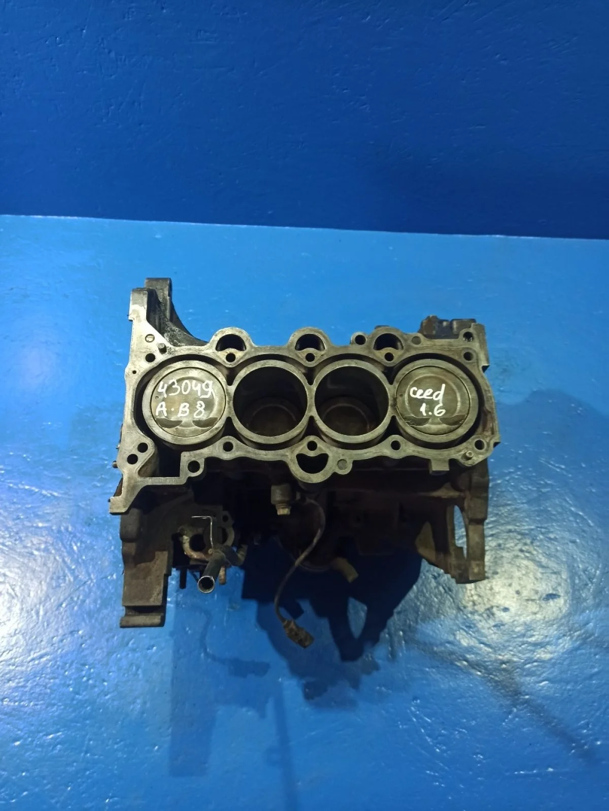 Блок цилиндров (низ двигателя) Kia Ceed ED (2006—2010)