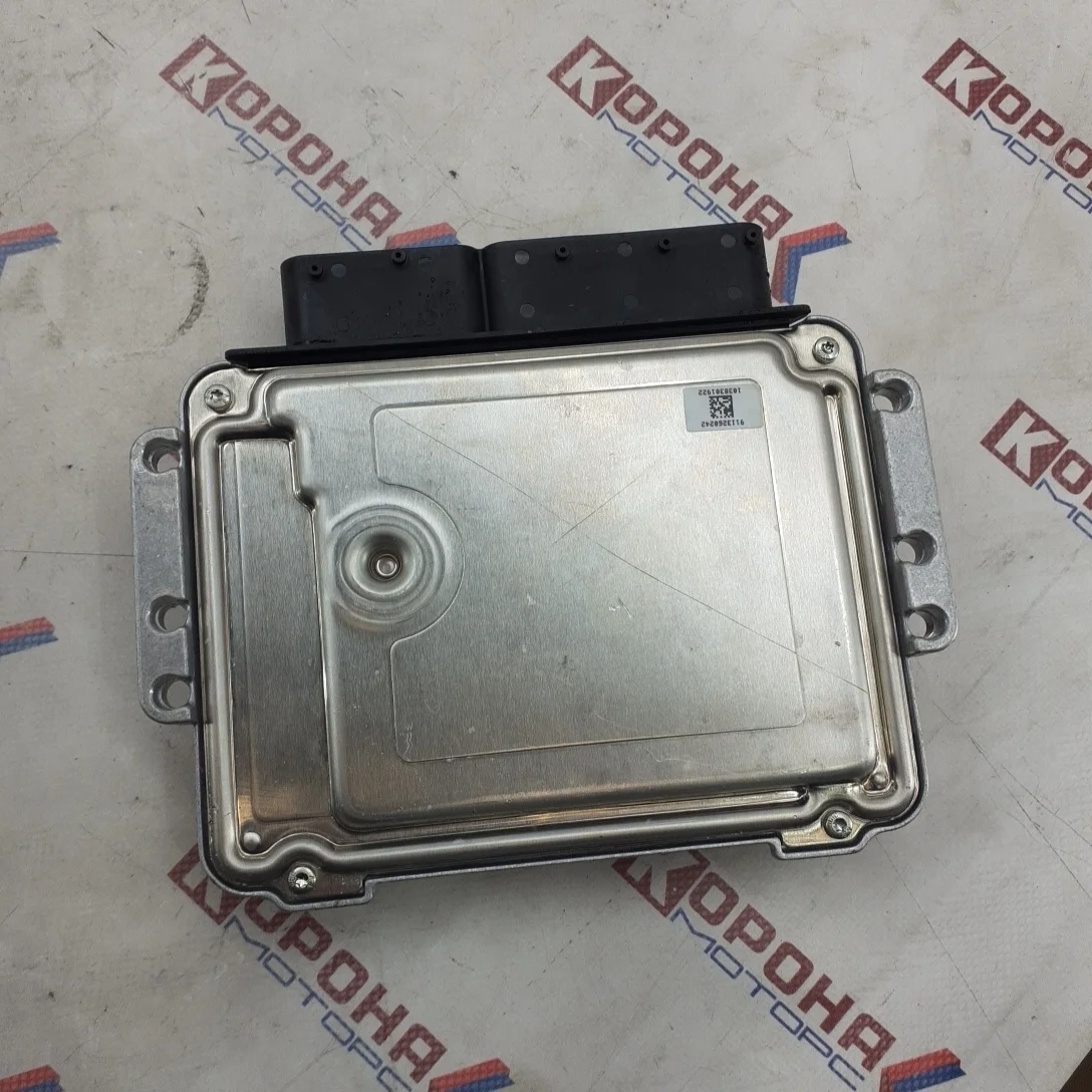 Блок управления двигателя Уценка Уценка. Скол эл. разъема.