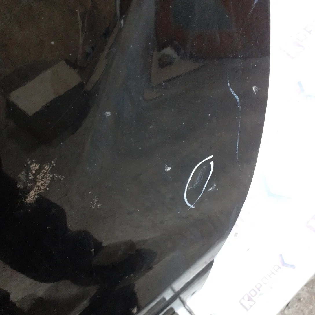 Дверь передняя правая (без молдинга) 760044H020 Б/У потертости,царапины