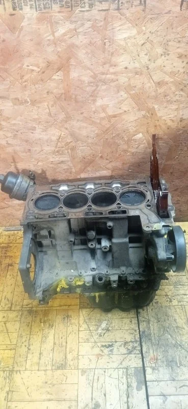 Блок двигателя Peugeot 207 2006-2013