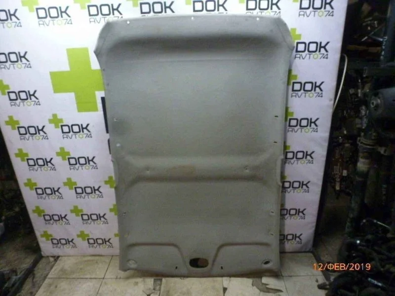 Обшивка потолка Daewoo Matiz 2007