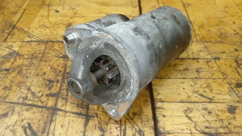 Стартер Chevrolet Spark 2010-2015