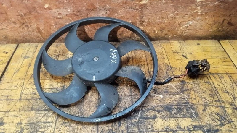 Вентилятор радиатора Opel Astra 2004-2015 H