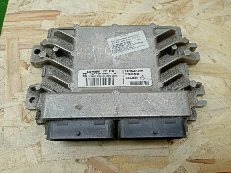 Блок управления двигателем Renault Logan 2008