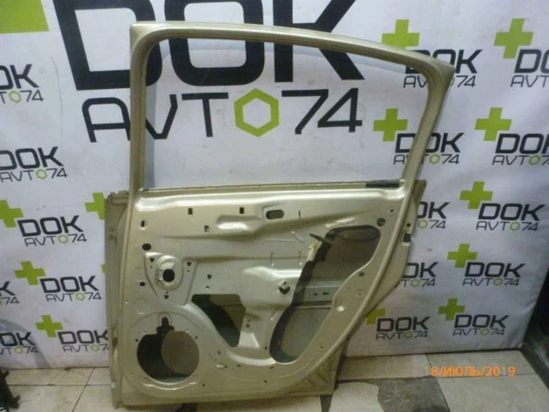 Дверь Citroen C4 2004-2011 .6