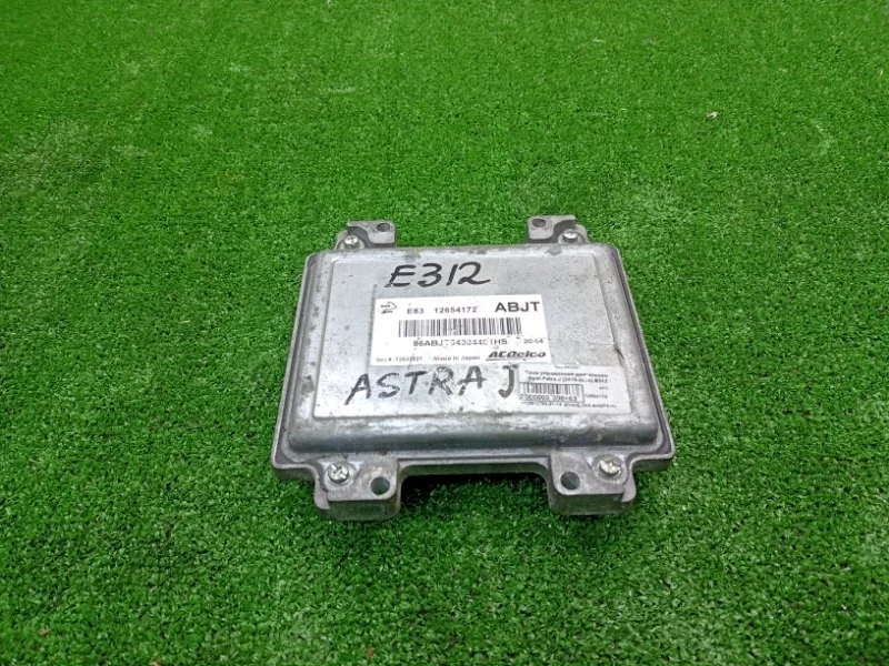 Блок управления двигателем Opel Astra 2010-2018 J