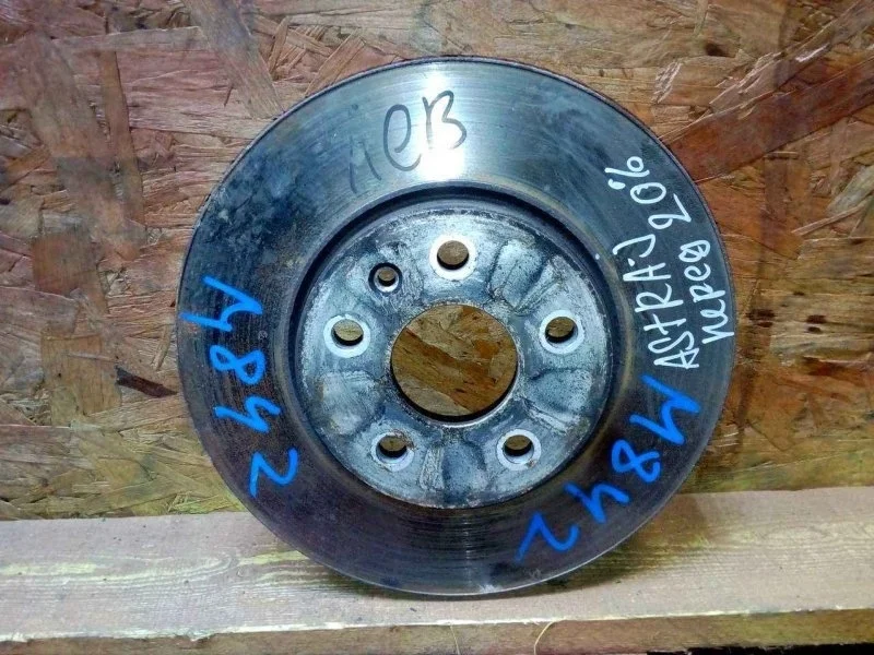 Диск тормозной Opel Astra 2010-2018 J