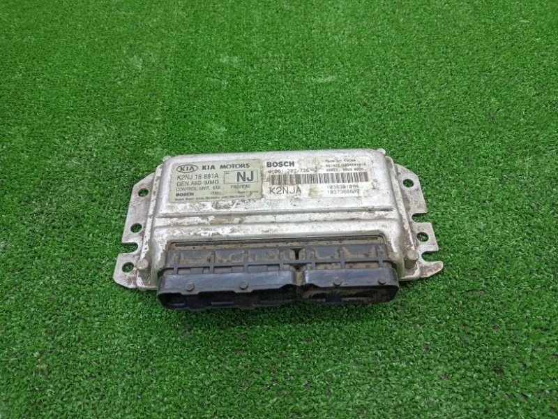 Блок управления двигателем Kia Spectra 2008