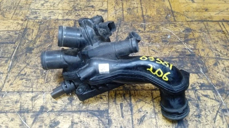 Корпус термостата Peugeot 207 2006-2013