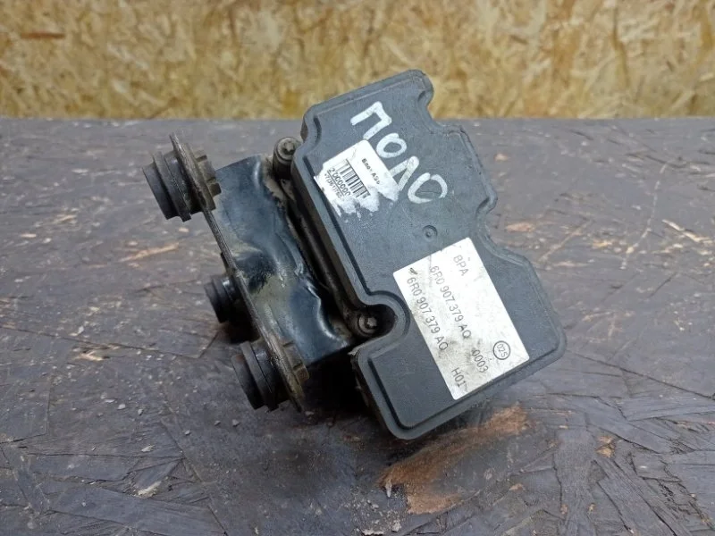 Блок abs (насос) Volkswagen Polo 2011-2020 (Sed RUS)